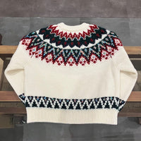 COOHEM  / KOHEN NORDICKNIT PULLOVER