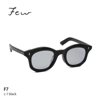 Few / F10/46 Sunglasses BLACK