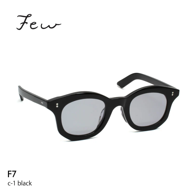 Few / F10/46 Sunglasses BLACK