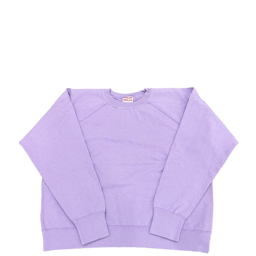 WALLA WALLA SPORT / 13oz RAGLAN SWEAT LILAC