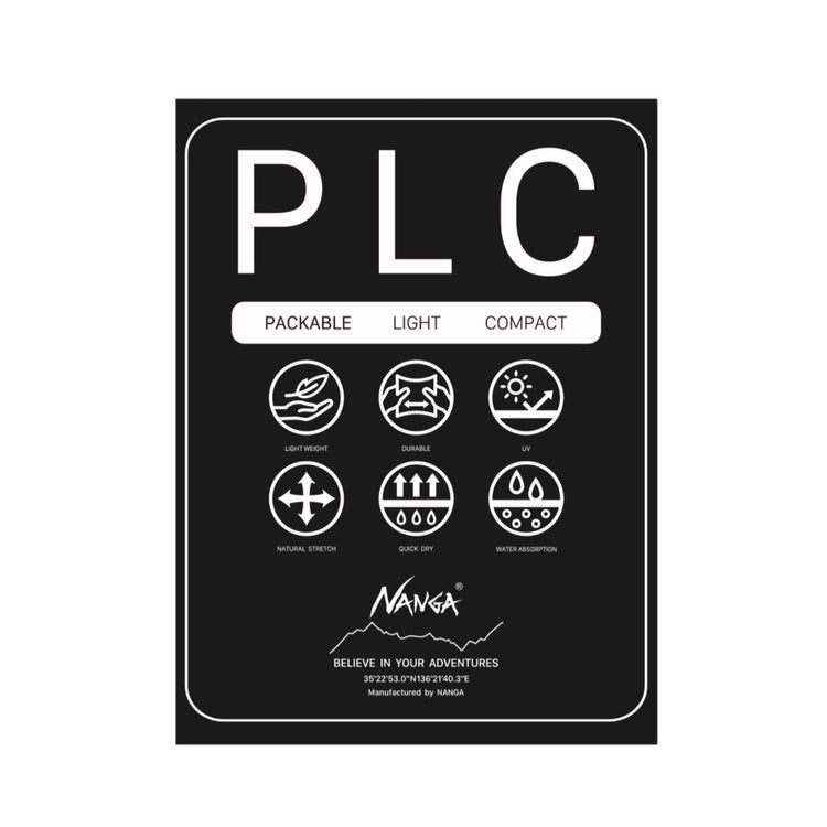 NANGA  PLC EXCURSION CARDIGAN PLC エクスカーション カーディガン