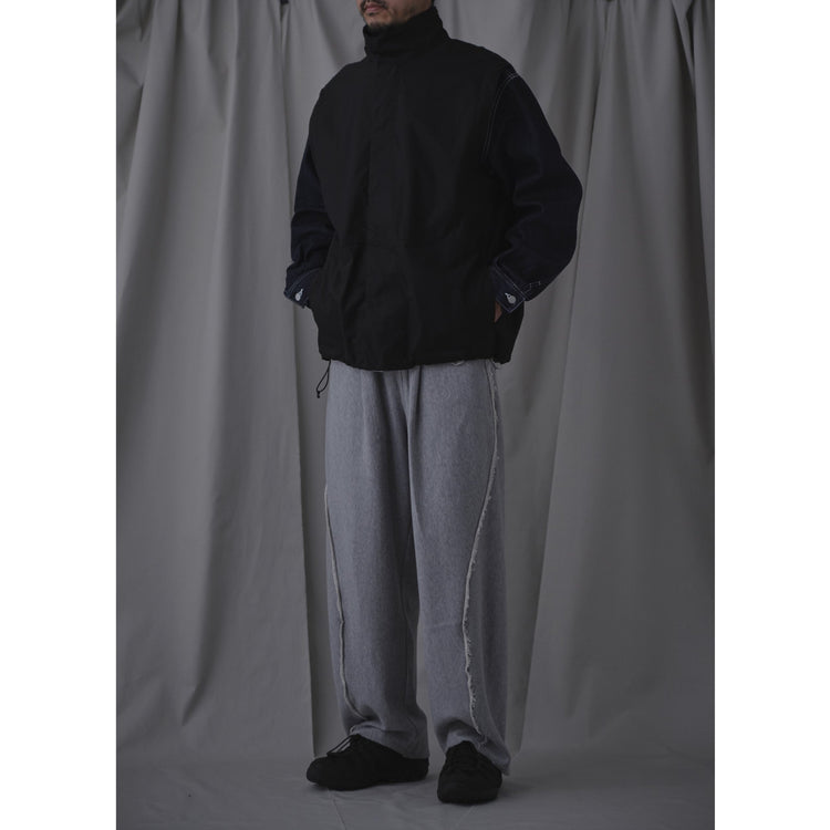 PERS PROJECTS  HAKEEM TWIST TROUSERS GRAY