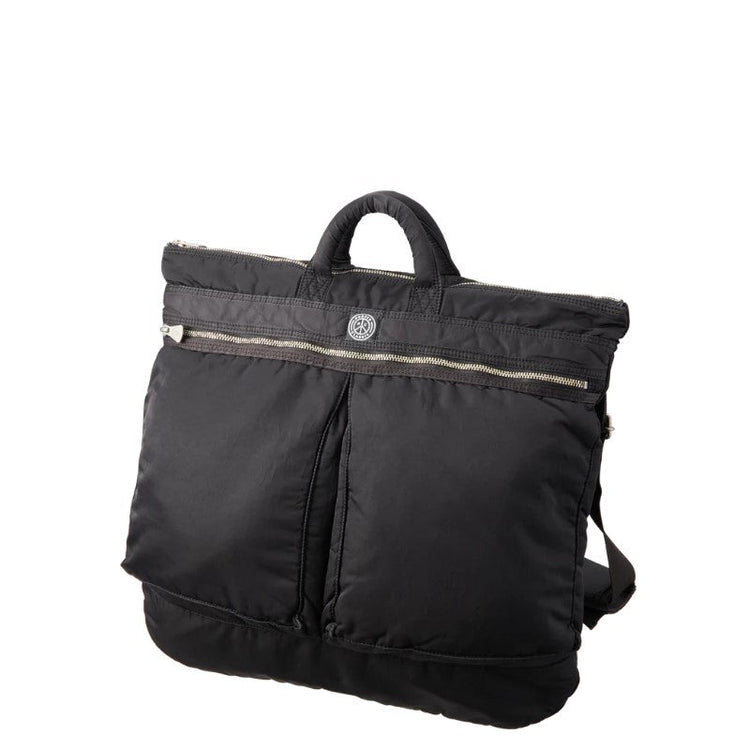 PORTER CLASSIC  SUPER NYLON HELMET CASE L BLACK