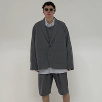Sillage / blazer twill gray
