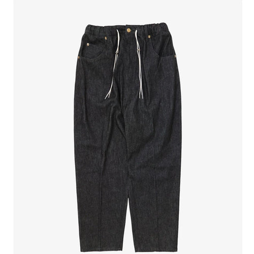 Sillage   pantalon cinq poches black denim one wash