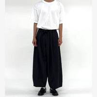 Sillage / circular pants navy twill 