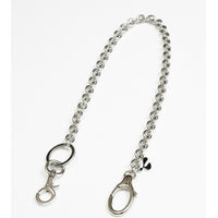 HIDAKA/  CLOG OVAL PANTS CHAIN