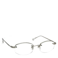 NEW. MORRIS C-1b BLASTED SILVER-clear lens-