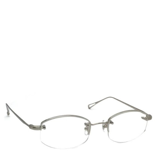 NEW. MORRIS C-1b BLASTED SILVER-clear lens-