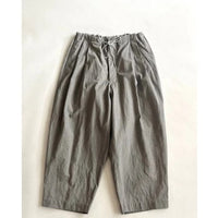 HAVERSACK / Back Satin Easy Wide Pants