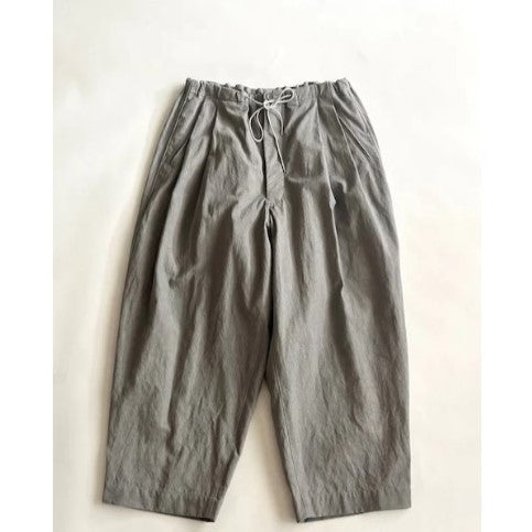 HAVERSACK / Back Satin Easy Wide Pants