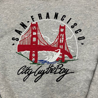 HANDTEX/ PRINT&EMBROIDERY SOUVENIR SWEAT