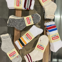 Healthknit  / SINKER CLASSIC LINE CREW 3P SOX