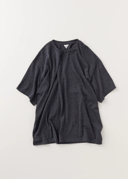 FilMelange WOLVE / WOLVE NEW ZEALAND MERINO WOOL TENJIKU / WIDE T 604 charcoal black