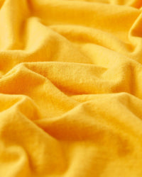 FilMelange / ETHEL / Ethel VINTAGE TENJIKU BRIGHT YELLOW