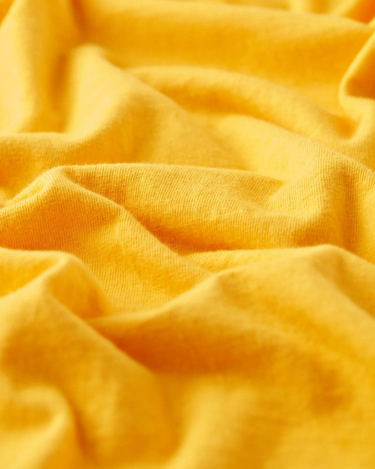FilMelange / ETHEL / Ethel VINTAGE TENJIKU BRIGHT YELLOW