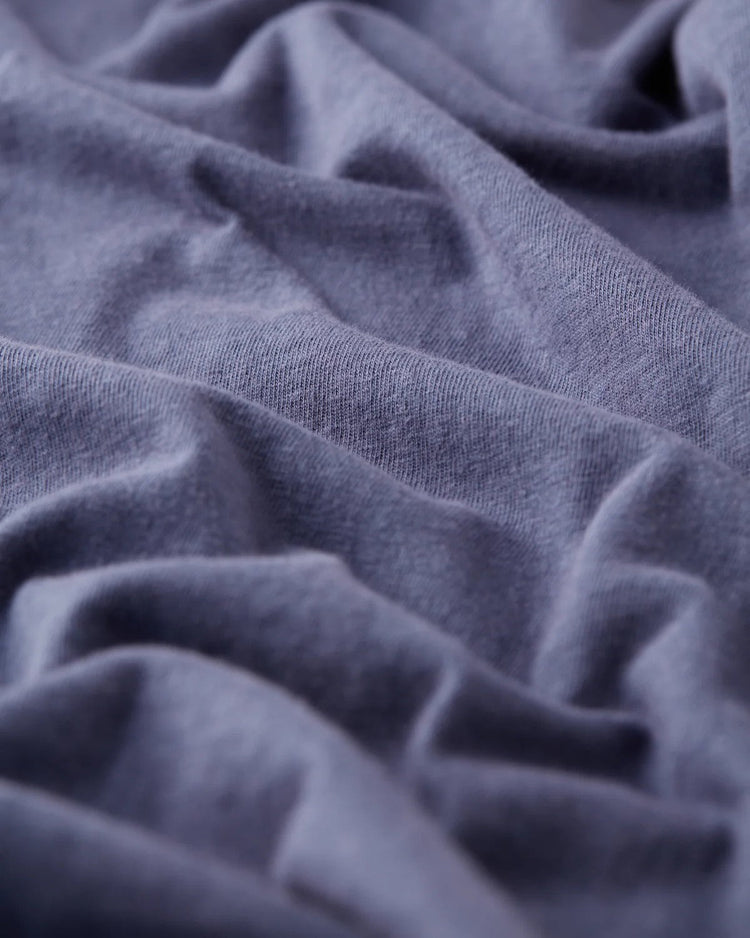 FilMelange / ETHEL / エセル VINTAGE TENJIKU FADE NAVY