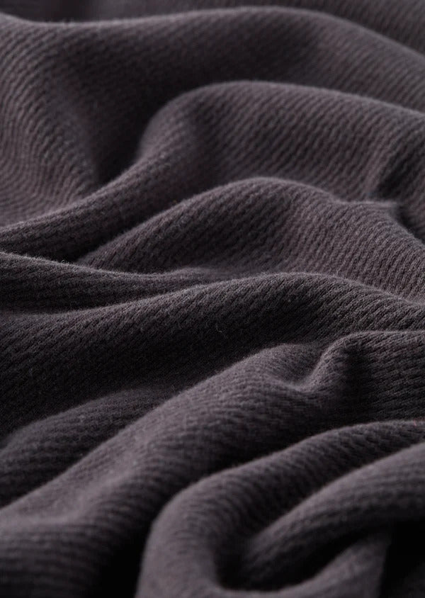 FilMelange DARRELL2 Darrell 2 DUOFOLD HONEYCOMB 2521004 charcoal black