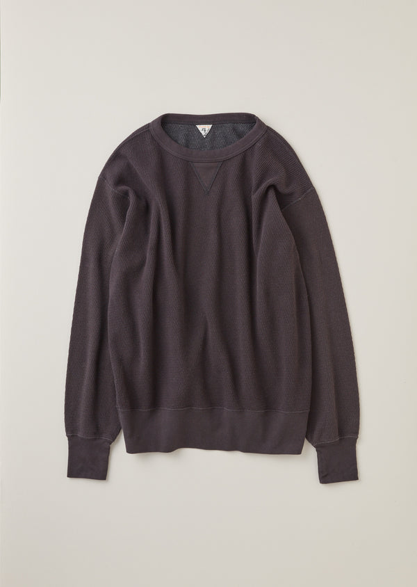 FilMelange  DARYL ダリル DUOFOLD HONEYCOM CHARCOAL BLACK