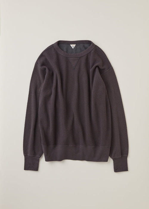 FilMelange  DARYL ダリル DUOFOLD HONEYCOM CHARCOAL BLACK