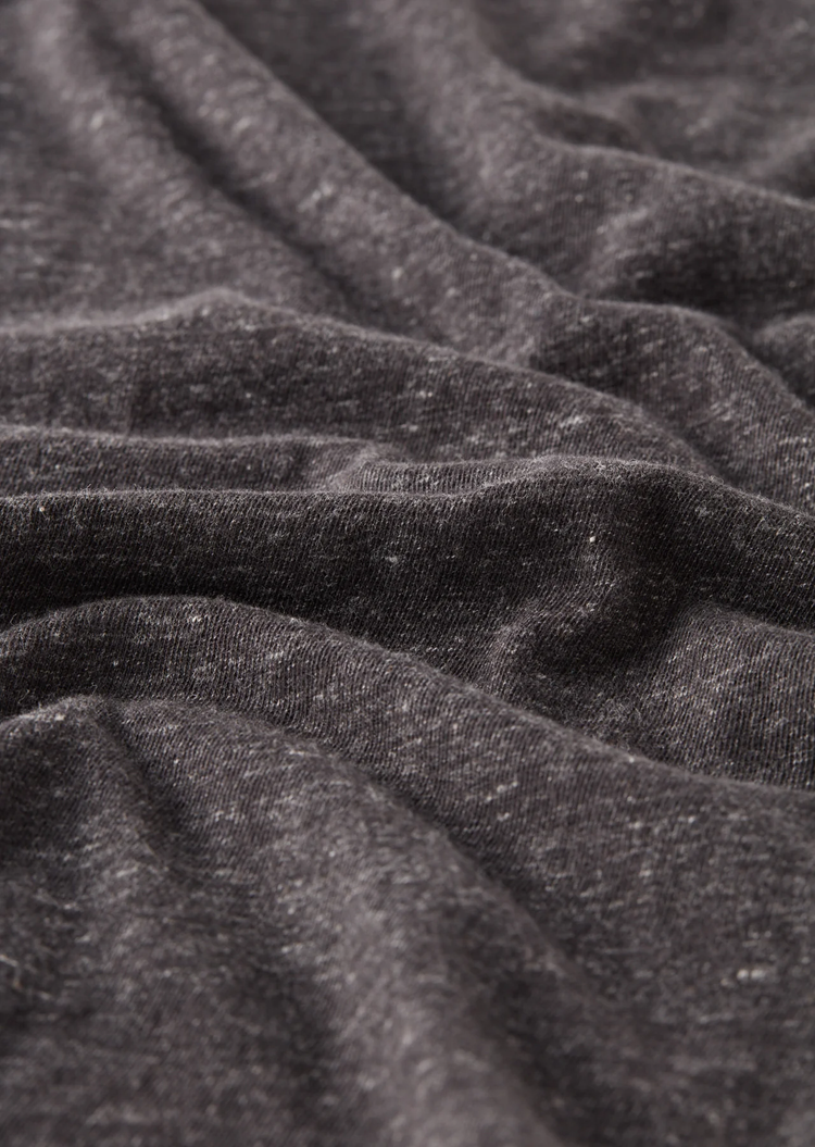FilMelange  LIANA / リアナ ORGANIC RAFFY TENJIKU 601 black melange