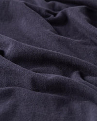 FilMelange / DOS　ORGANIC RAFFY TENJIKU black navy