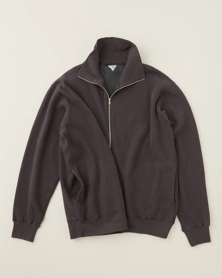 FilMelange DARRELL2 DUOFOLD HONEYCOMB charcoal black