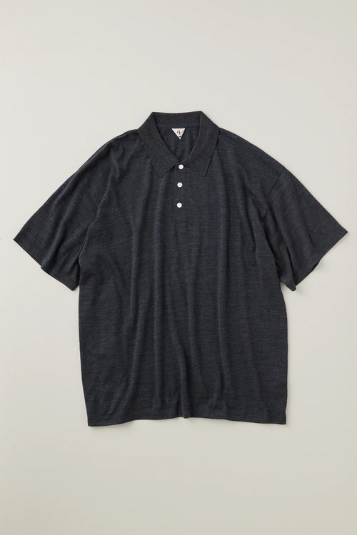 FilMelange WORNUM NEW ZEALAND MERINO WOOL TENJIKU 604 charcoal black