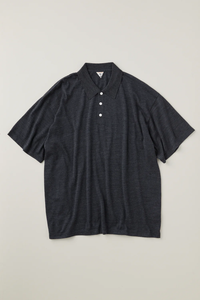 FilMelange  WORNUM / ウォーナムNEW ZEALAND MERINO WOOL TENJIKU 604 charcoal black