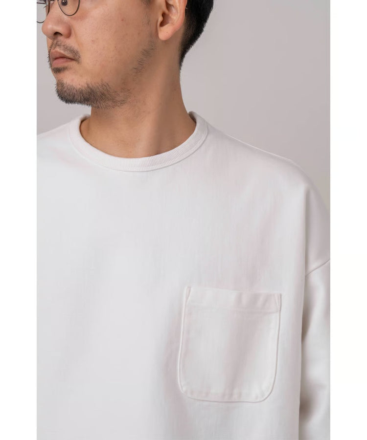 SOUBI  Super Epic Pocket Tee WHITE 製品晒し