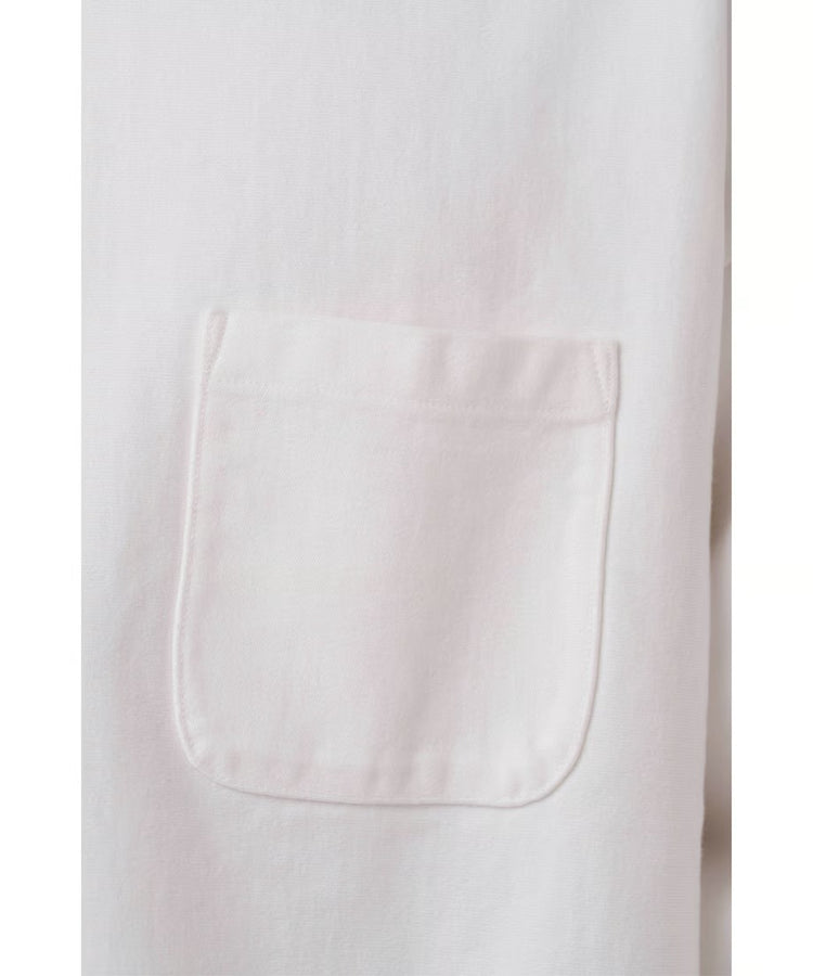 SOUBI  Super Epic Pocket Tee WHITE 製品晒し