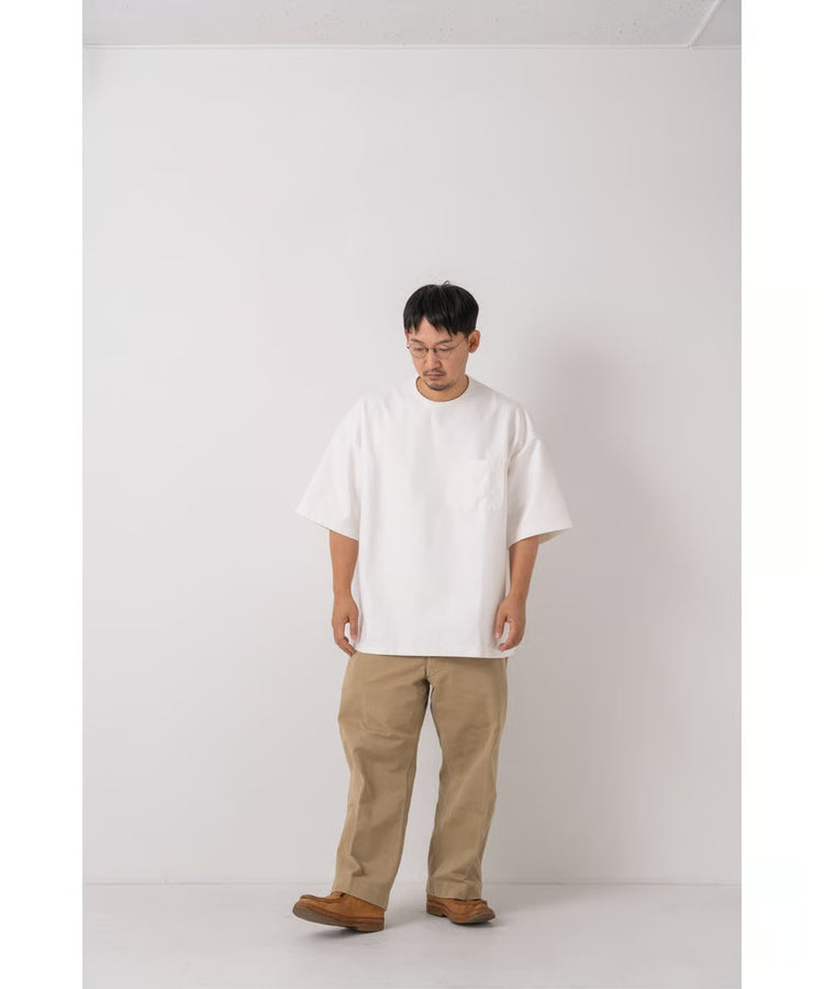 SOUBI  Super Epic Pocket Tee WHITE 製品晒し