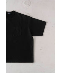 SOUBI  Super Epic Pocket Tee BLACK 反応染め