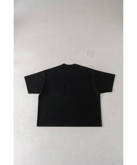 SOUBI  Super Epic Pocket Tee BLACK 反応染め