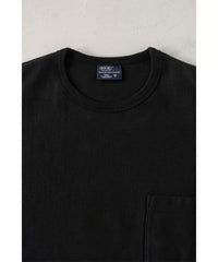 SOUBI  Super Epic Pocket Tee BLACK 反応染め