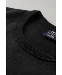 SOUBI  Super Epic Pocket Tee BLACK 反応染め