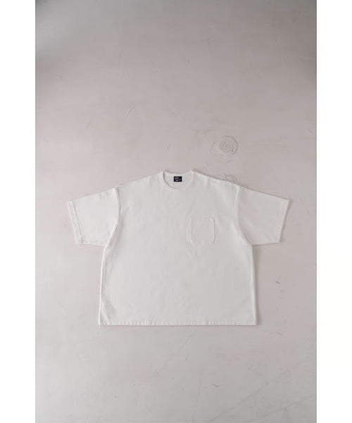 SOUBI  Super Epic Pocket Tee WHITE 製品晒し