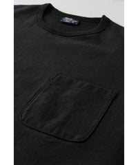 SOUBI  Super Epic Pocket Tee BLACK 反応染め
