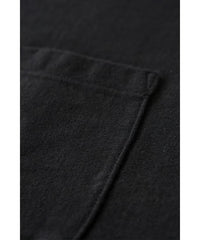 SOUBI  Super Epic Pocket Tee BLACK 反応染め