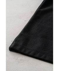 SOUBI  Super Epic Pocket Tee BLACK 反応染め