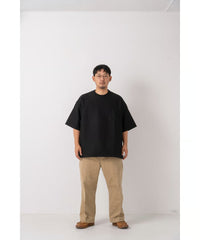 SOUBI  Super Epic Pocket Tee BLACK 反応染め