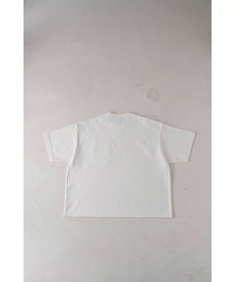 SOUBI  Super Epic Pocket Tee WHITE 製品晒し