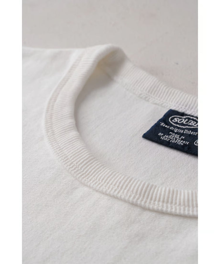 SOUBI  Super Epic Pocket Tee WHITE 製品晒し