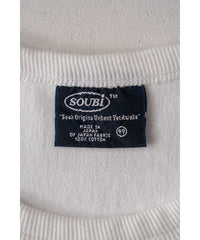 SOUBI  Super Epic Pocket Tee WHITE 製品晒し