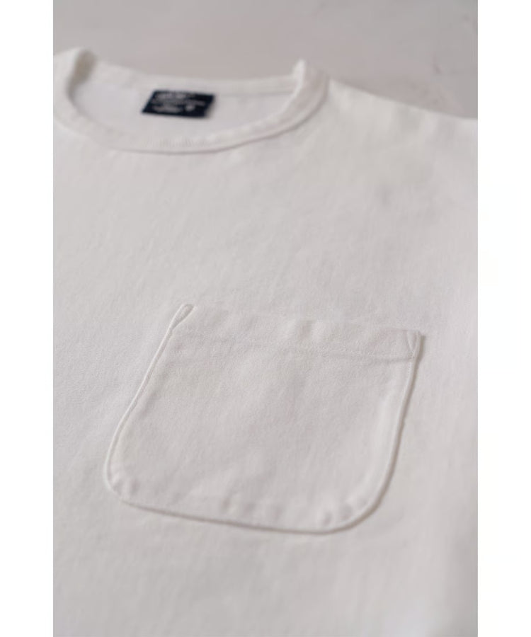 SOUBI  Super Epic Pocket Tee WHITE 製品晒し