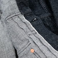 WORKERS  Lot 806XH, Full-Back, 13.7 oz, Black Raw Denim