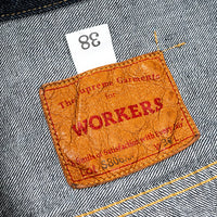 WORKERS / S806XX Buckle Back WWⅡ-JACEKT