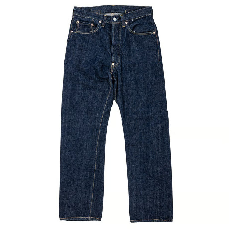 WORKERS  37 801XH, Buckle Back, Blue Selvedge