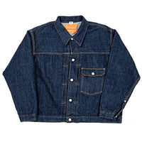 WORKERS  Lot 806XH, Full-Back, 14.7 oz, Indigo Raw Denim