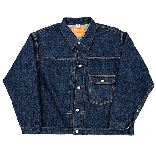 WORKERS  Lot 806XH, Full-Back, 14.7 oz, Indigo Raw Denim